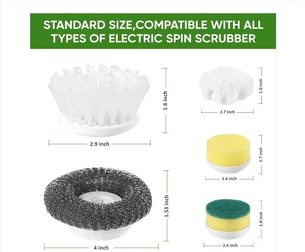 Electric Spin Scrubber