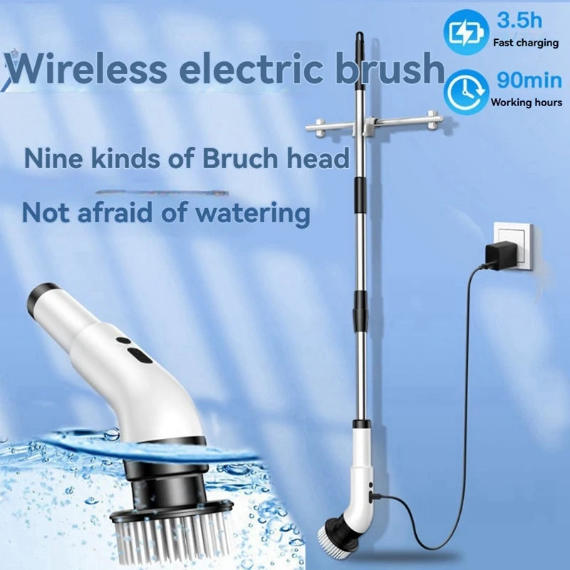 Extendable Electric Scrubber